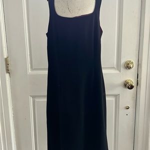 Ann Taylor evening dress! Lined with the maroon color from shawl. Include!